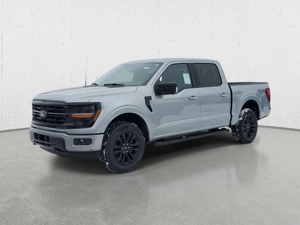 New 2026 Ford F-150 XLT Truck SuperCrew Cab