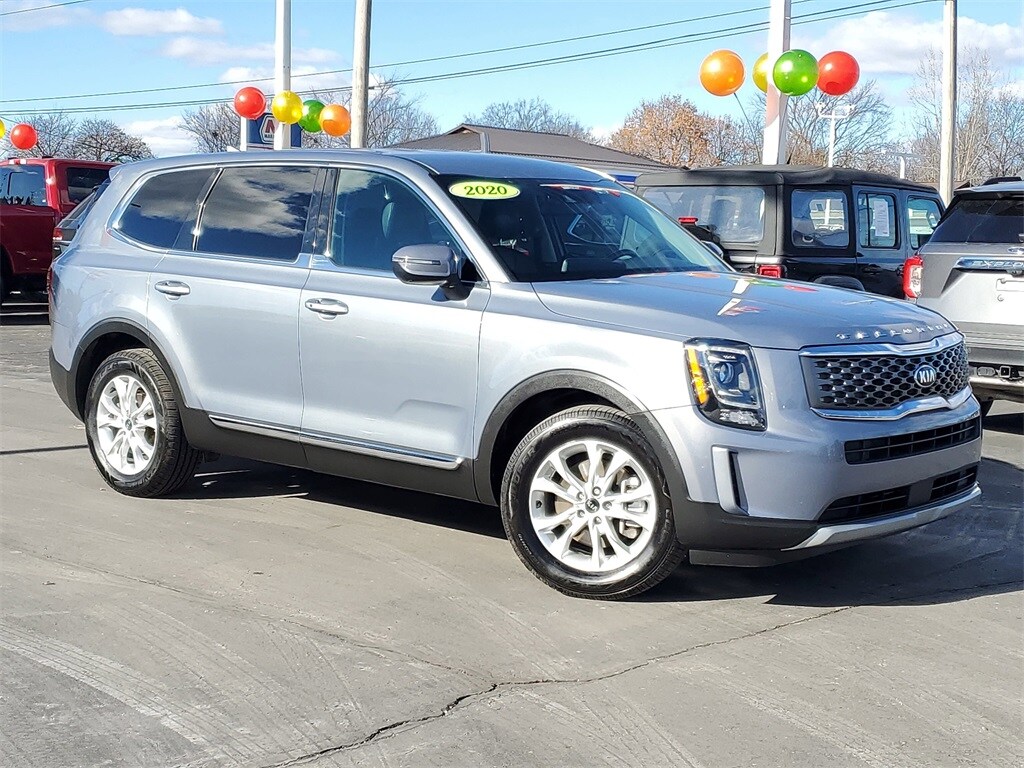 Used 2020 Kia Telluride LX SUV