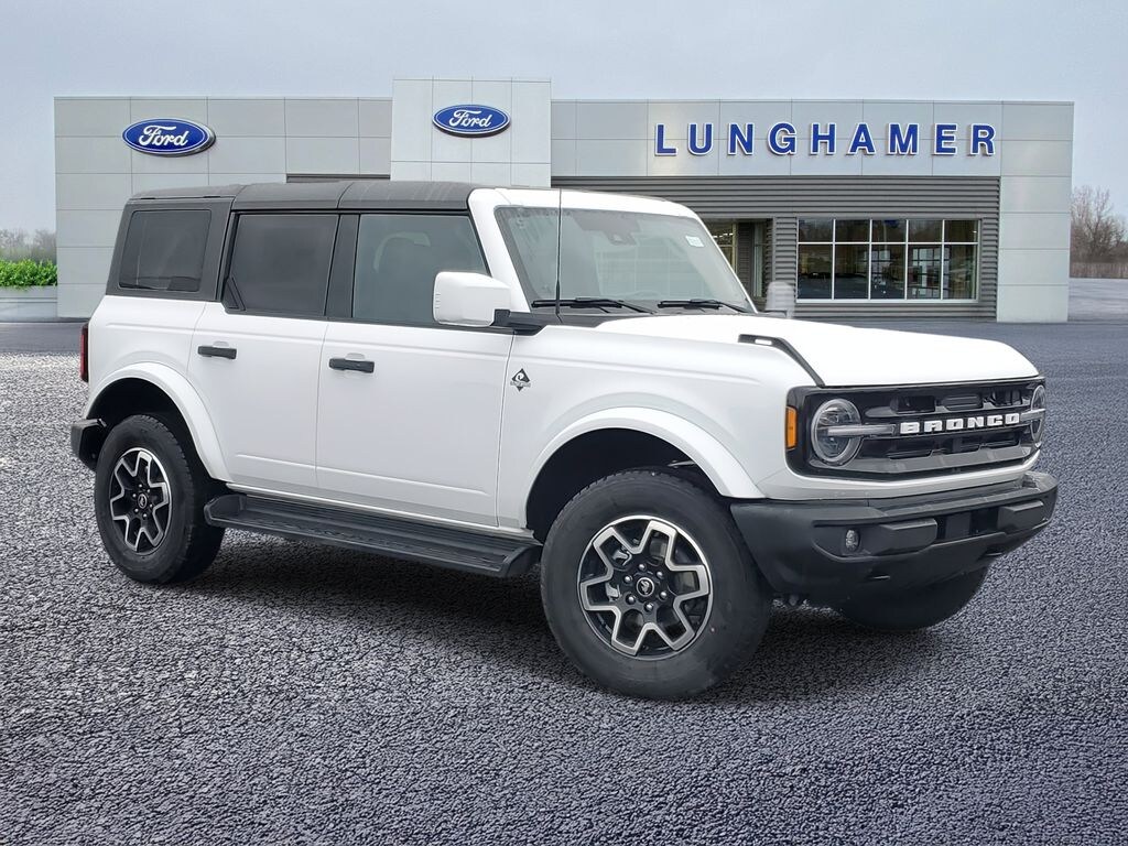 New 2026 Ford Bronco Outer Banks SUV