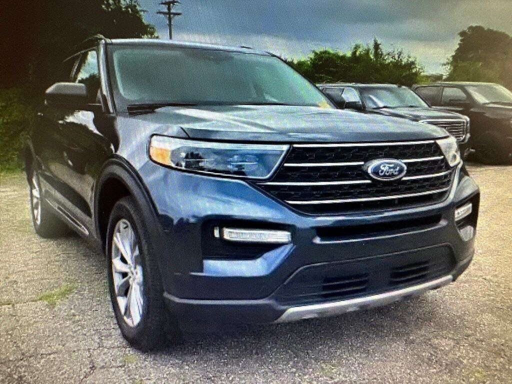 Used 2024 Ford Explorer XLT SUV