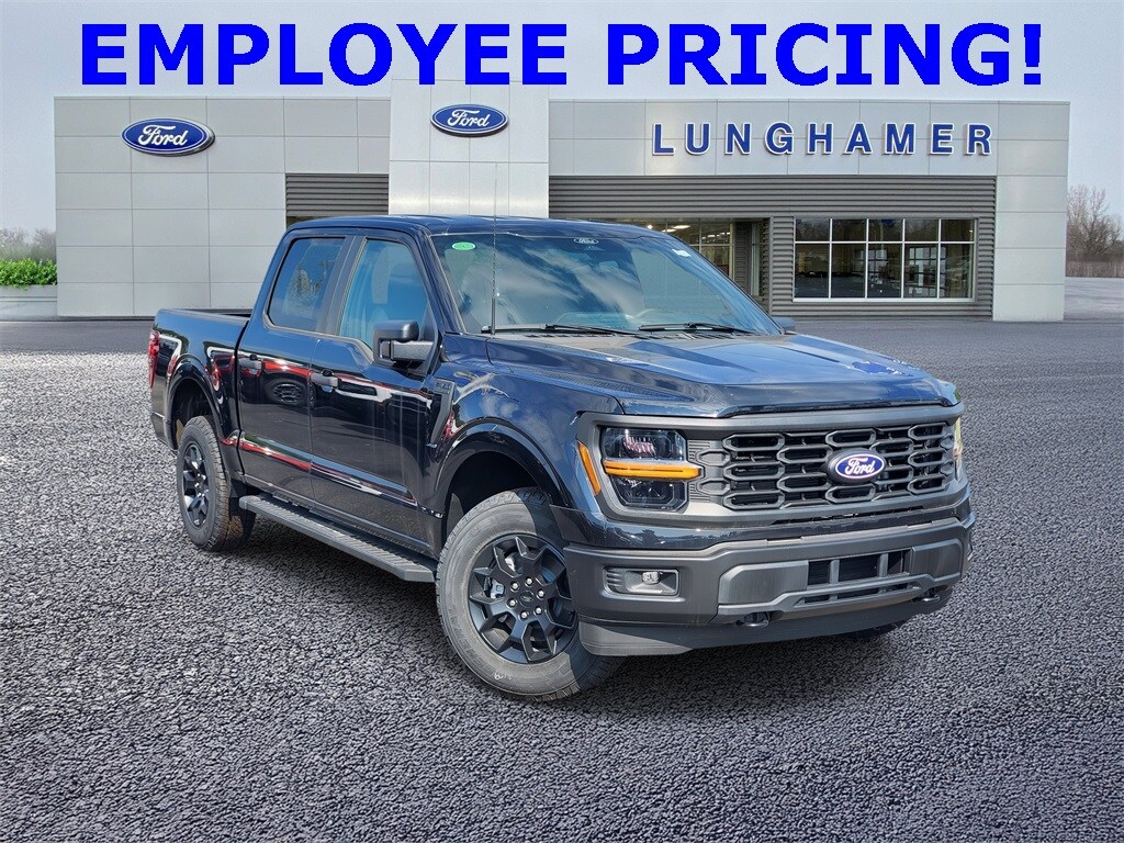 New 2025 Ford F-150 STX Truck SuperCrew Cab