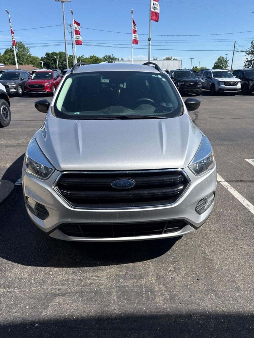 Used 2018 Ford Escape SE SUV