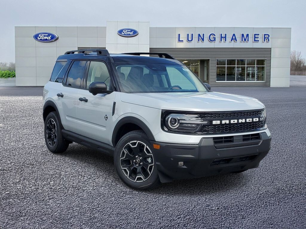 New 2026 Ford Bronco Sport Outer Banks SUV