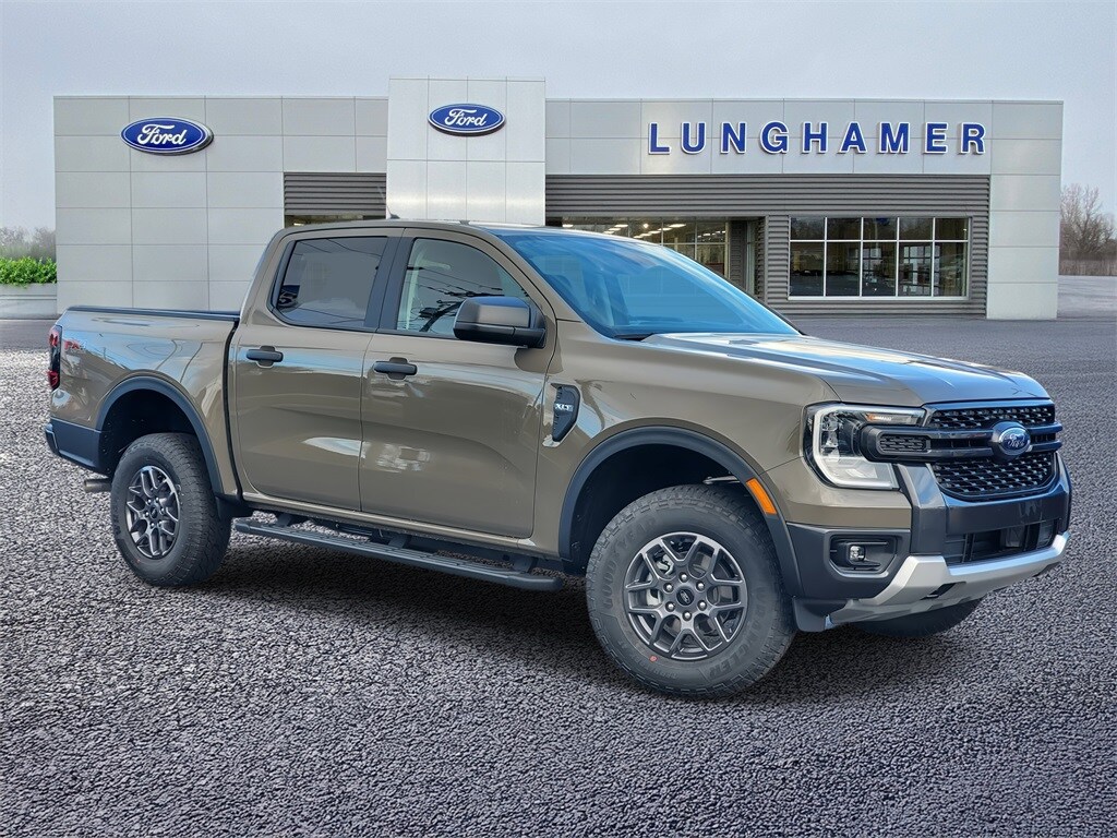 New 2025 Ford Ranger XLT Truck SuperCrew
