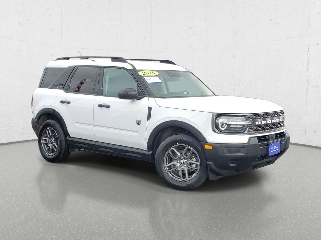 Used 2025 Ford Bronco Sport Big Bend SUV