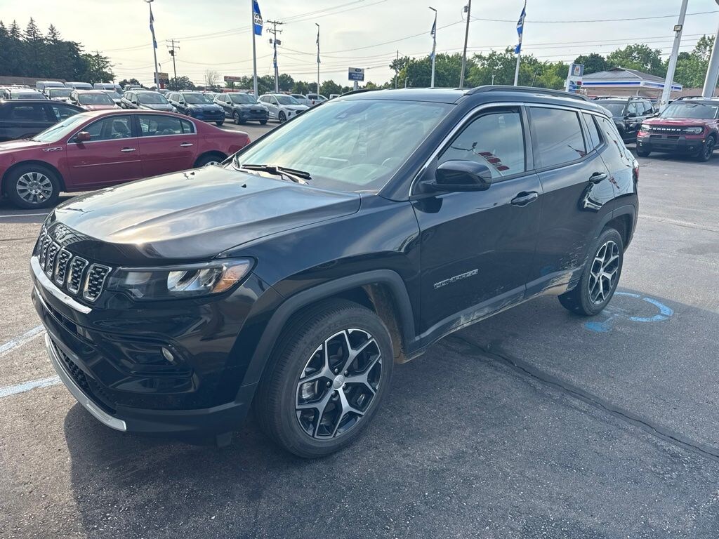 Used 2024 Jeep Compass Limited SUV