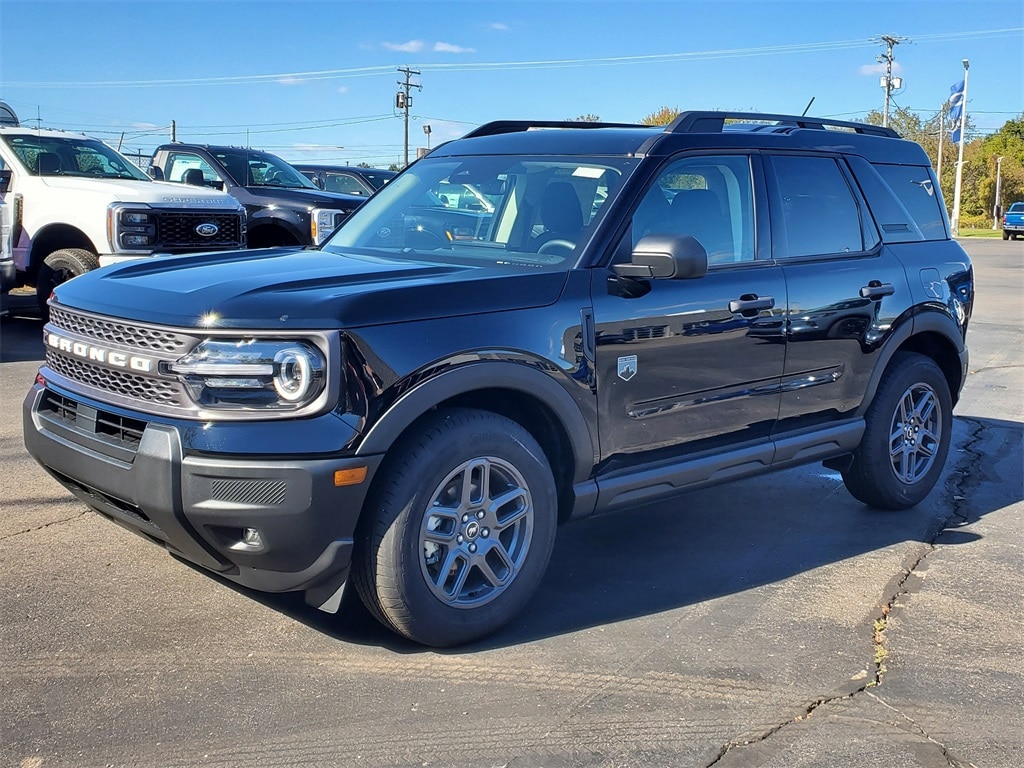 New 2025 Ford Bronco Sport Big Bend SUV