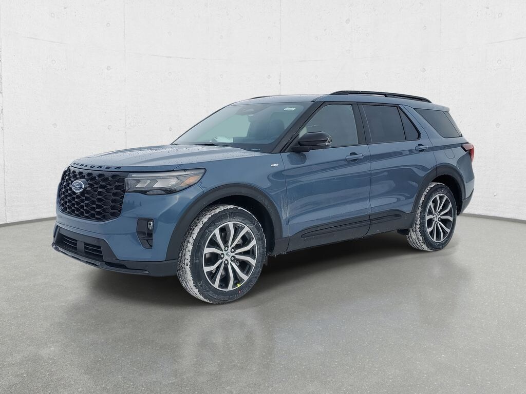 New 2026 Ford Explorer ST-Line SUV