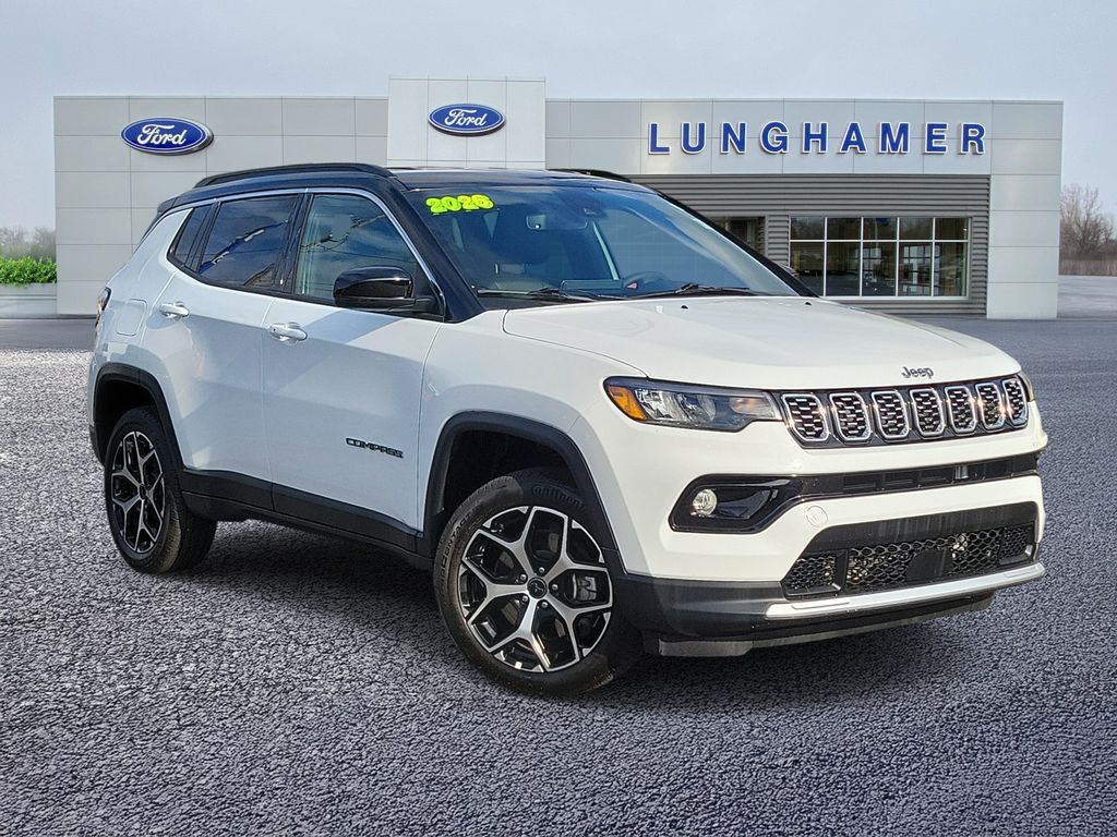 2026 Jeep Compass Limited
