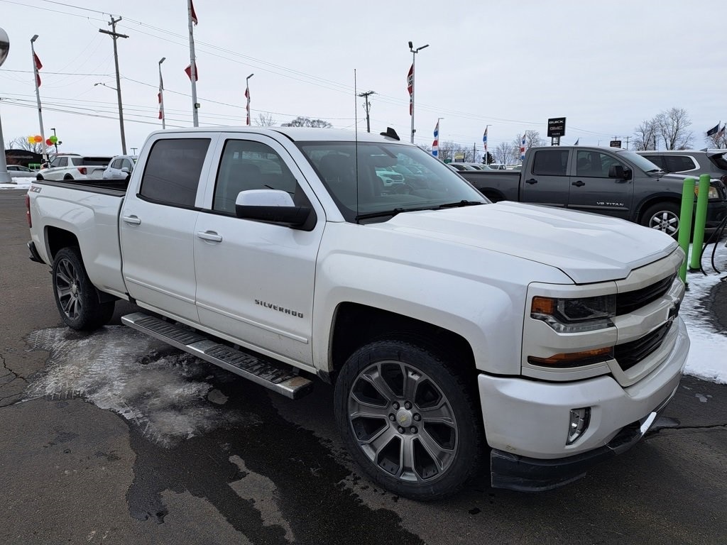Used 2018 Chevrolet Silverado 1500 LT Truck