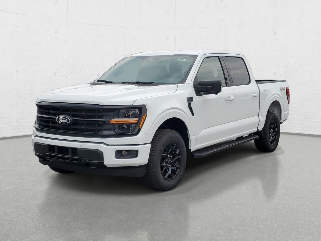 New 2026 Ford F-150 XLT Truck SuperCrew Cab