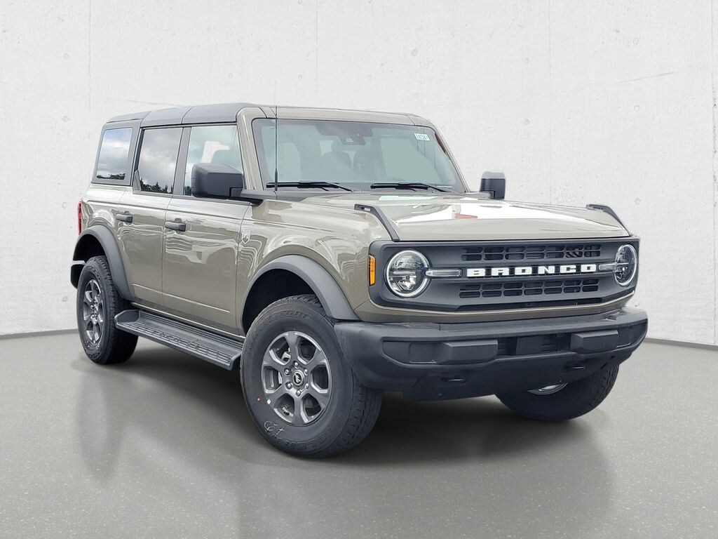 New 2026 Ford Bronco Big Bend SUV