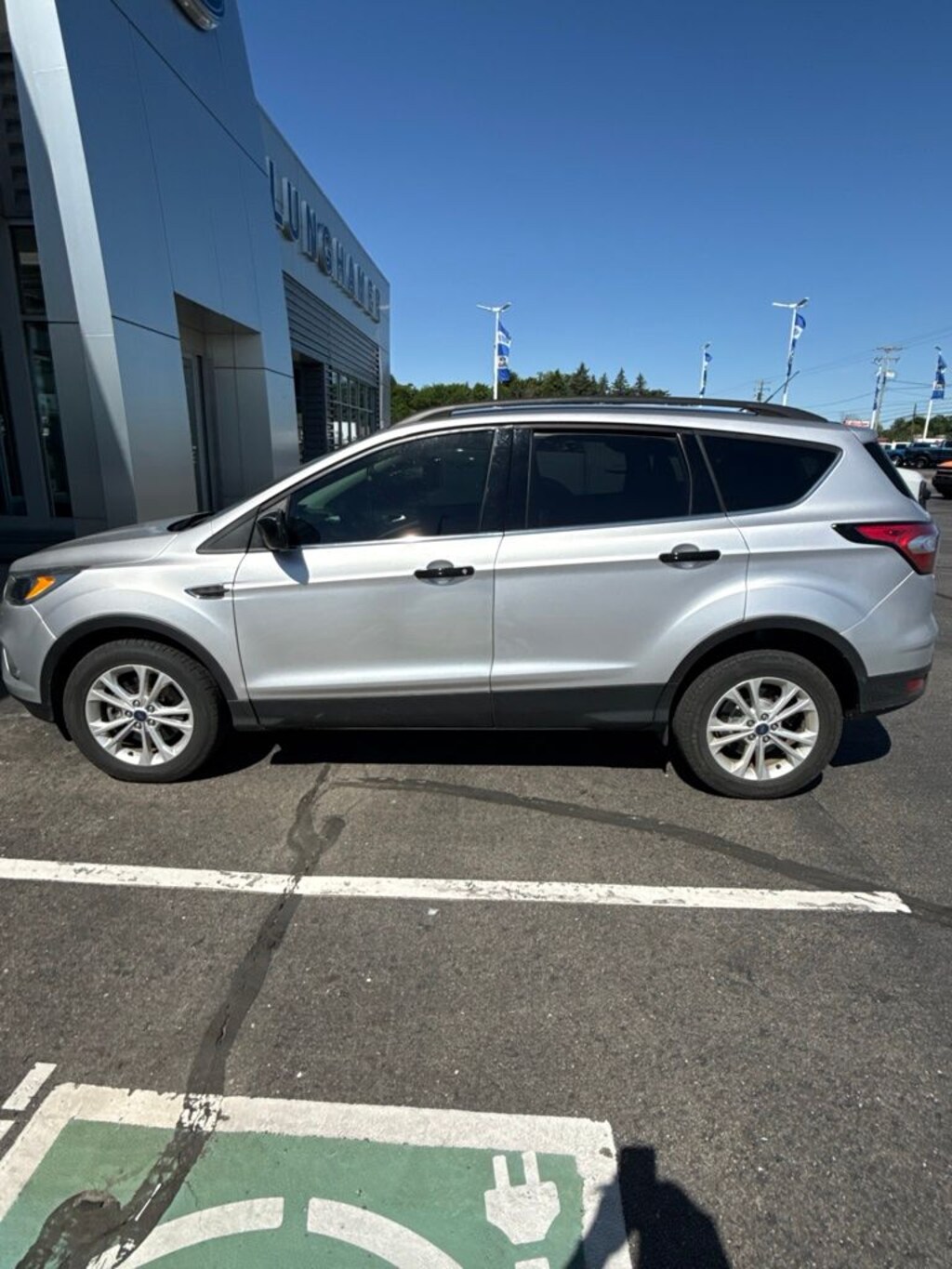 Used 2018 Ford Escape SE SUV