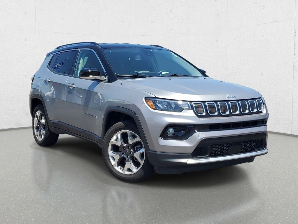 Used 2022 Jeep Compass Limited SUV
