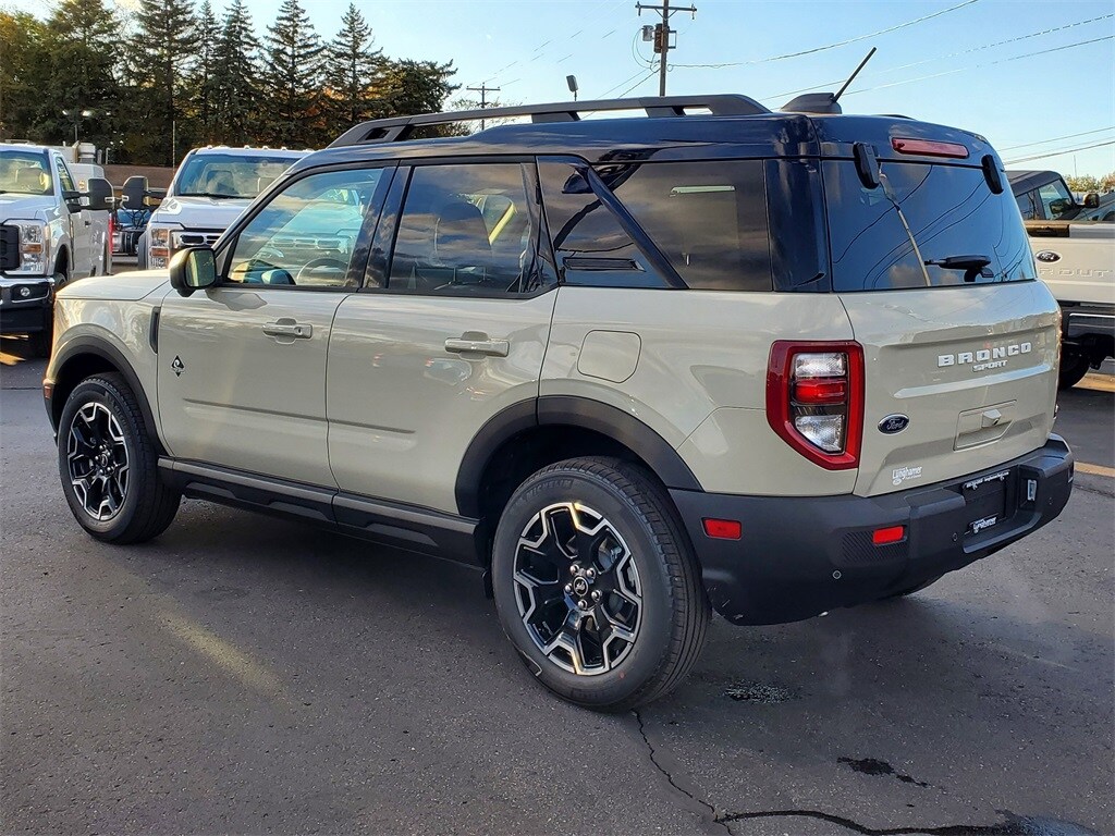 New 2025 Ford Bronco Sport Outer Banks SUV
