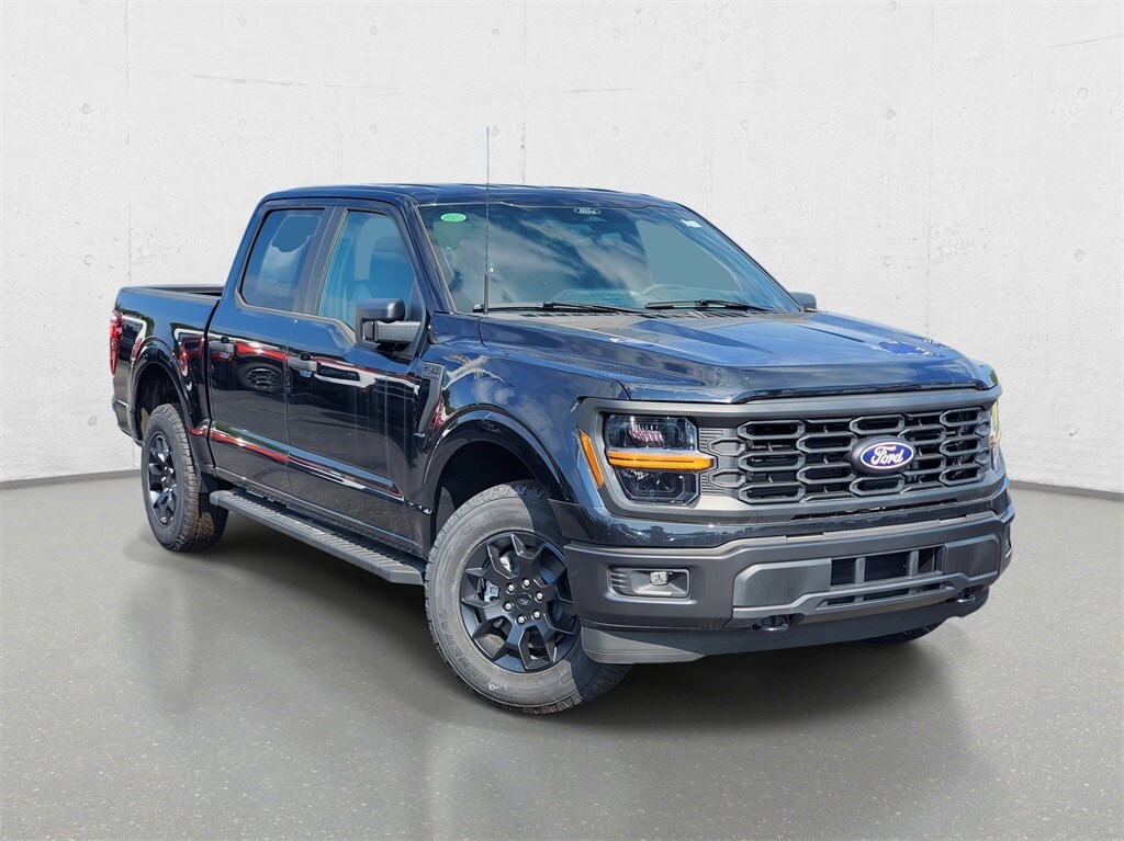New 2025 Ford F-150 STX Truck SuperCrew Cab