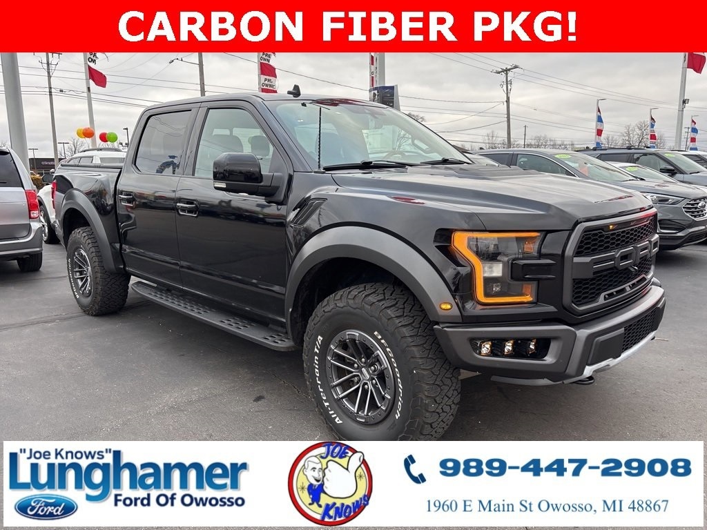 Used 2019 Ford F-150 Raptor Truck