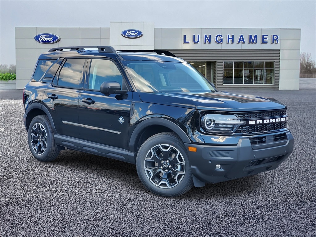 New 2025 Ford Bronco Sport Outer Banks SUV