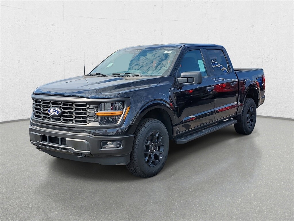 New 2025 Ford F-150 STX Truck SuperCrew Cab