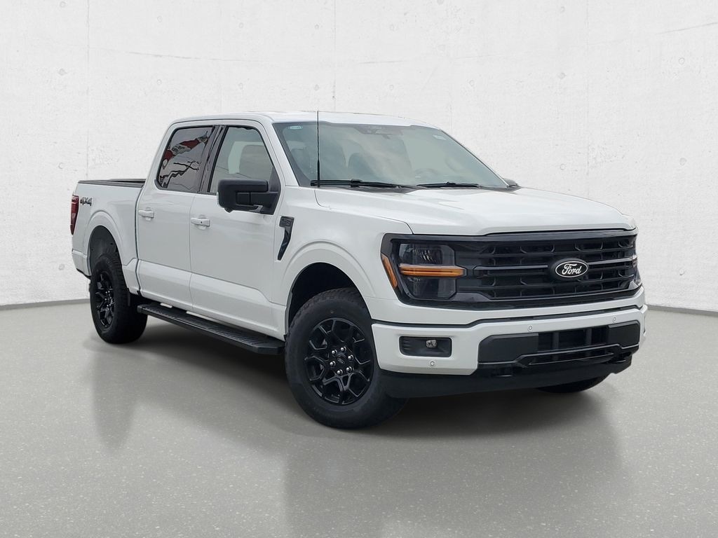 New 2026 Ford F-150 XLT Truck SuperCrew Cab