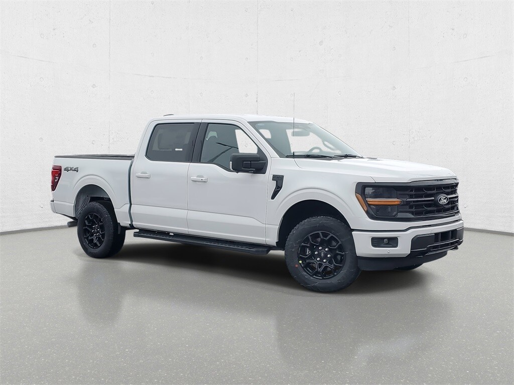New 2026 Ford F-150 XLT Truck SuperCrew Cab