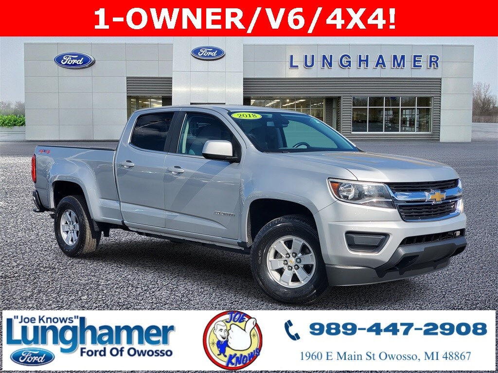 Used 2018 Chevrolet Colorado Work Truck Truck