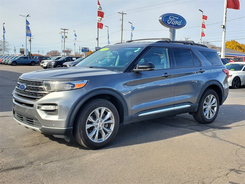 Used 2023 Ford Explorer XLT SUV