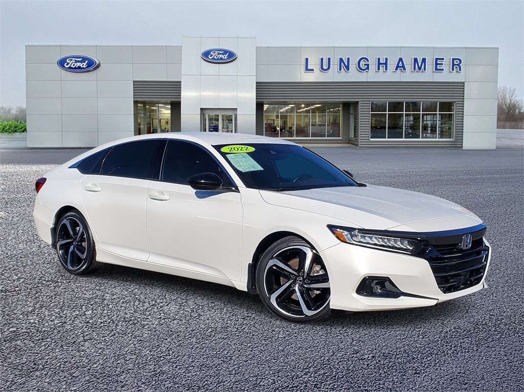Used 2022 Honda Accord Sport Sedan