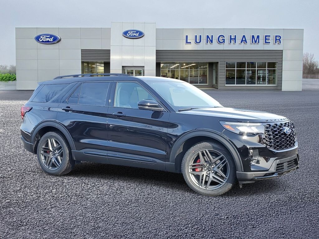 New 2026 Ford Explorer ST SUV