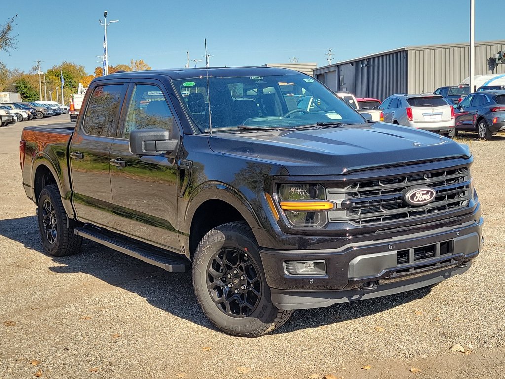 New 2026 Ford F-150 XLT Truck SuperCrew Cab