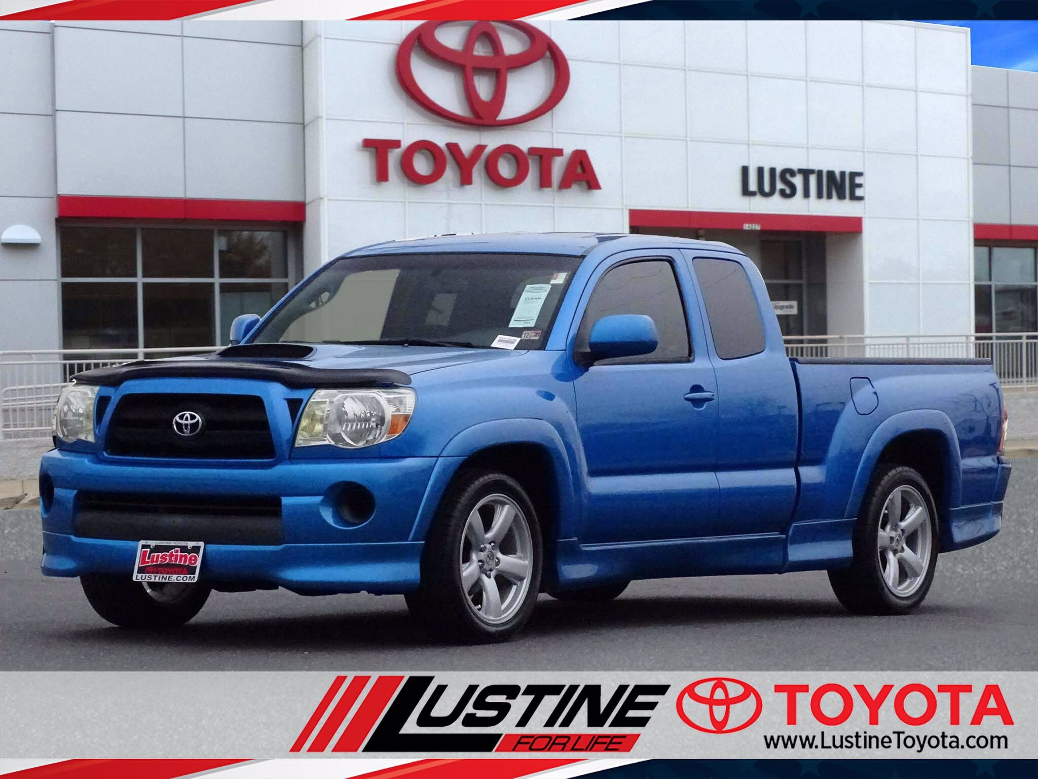 Used 06 Toyota Tacoma For Sale At Lustine Automall Vin 5tetu22n06z7793