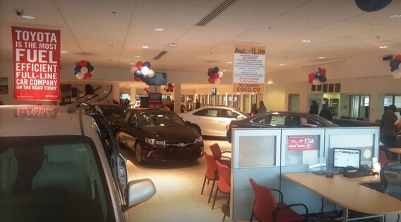 Toyota Dealer Near Me Woodbridge Va