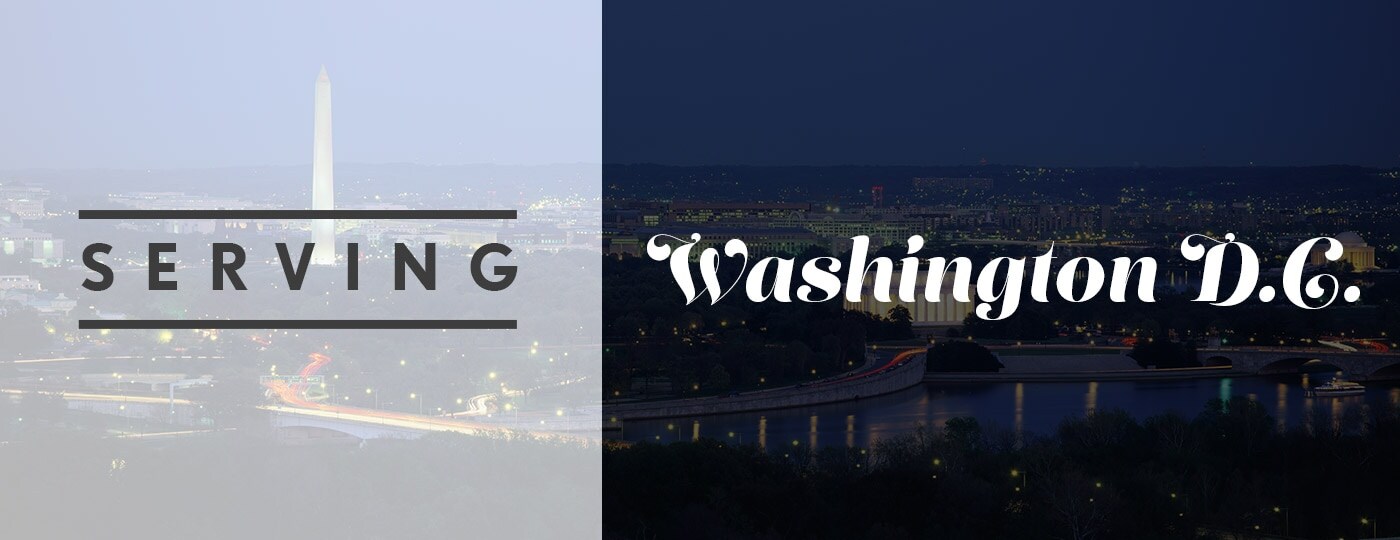 Serving Washington, D.C.