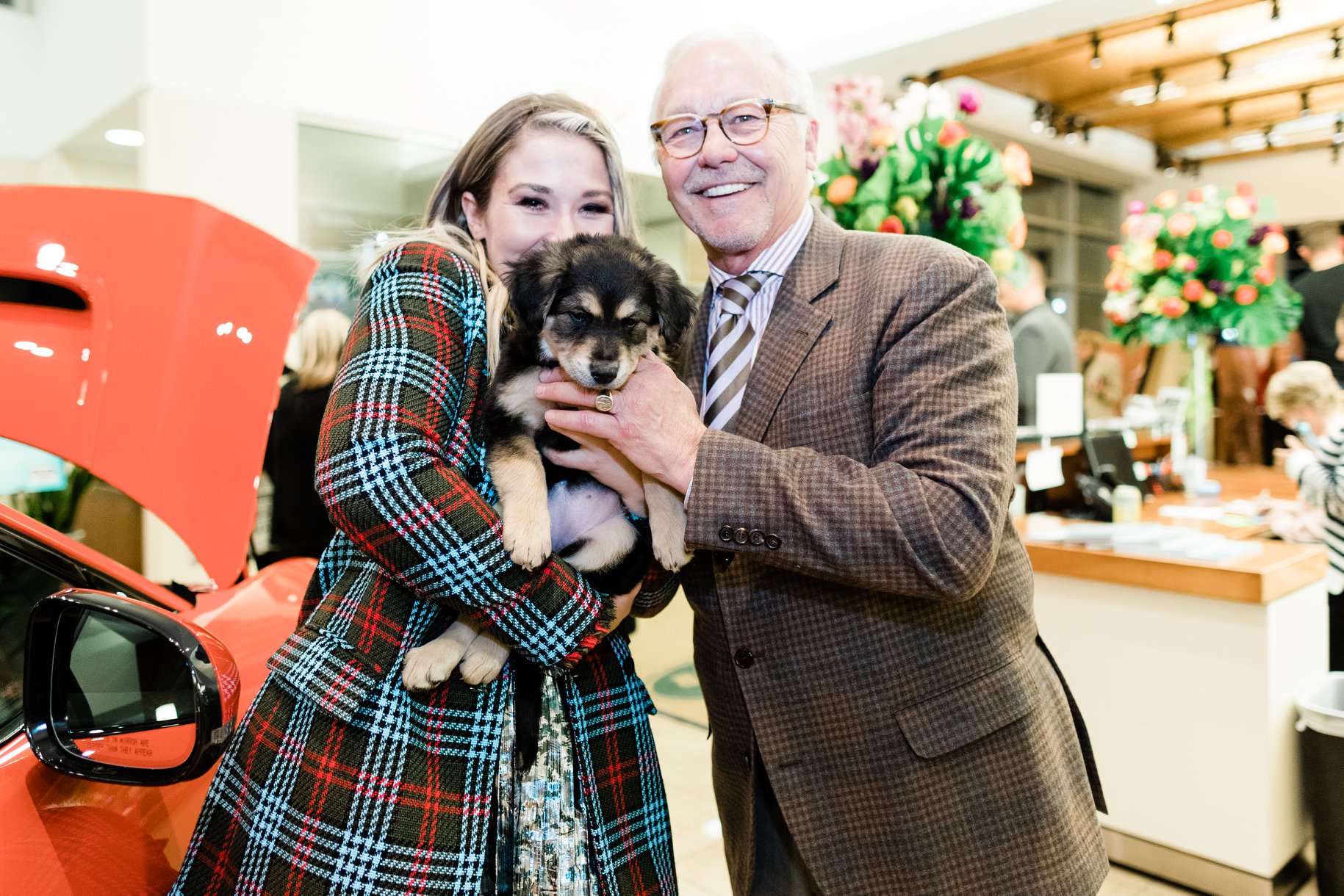1-4-19 JLR Rough Start Rescue Ted with Sarah.jpg