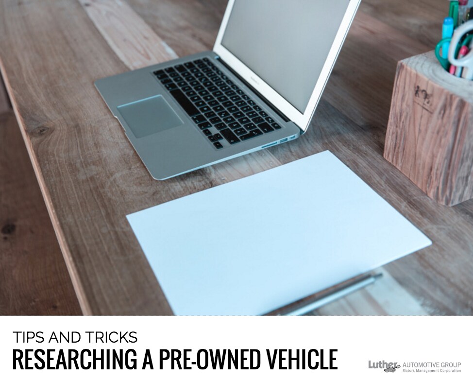 Tips and Tricks Researching a Pre-owned car and truck dealers Hudson WI - Luther Auto Group BLOG.png