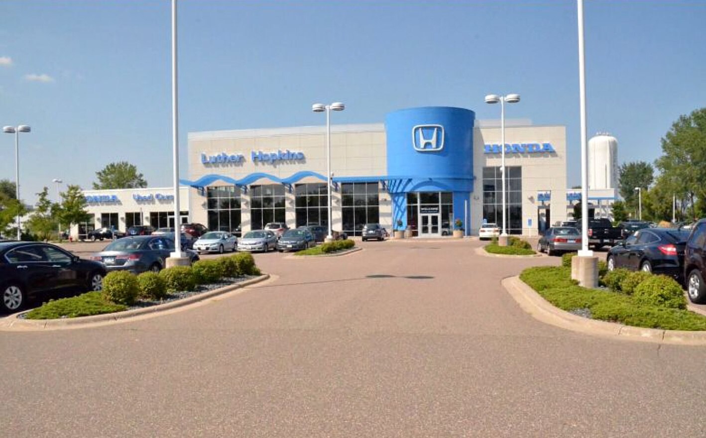 Honda Dealership Hopkins MN | Luther Hopkins Honda Serving ...