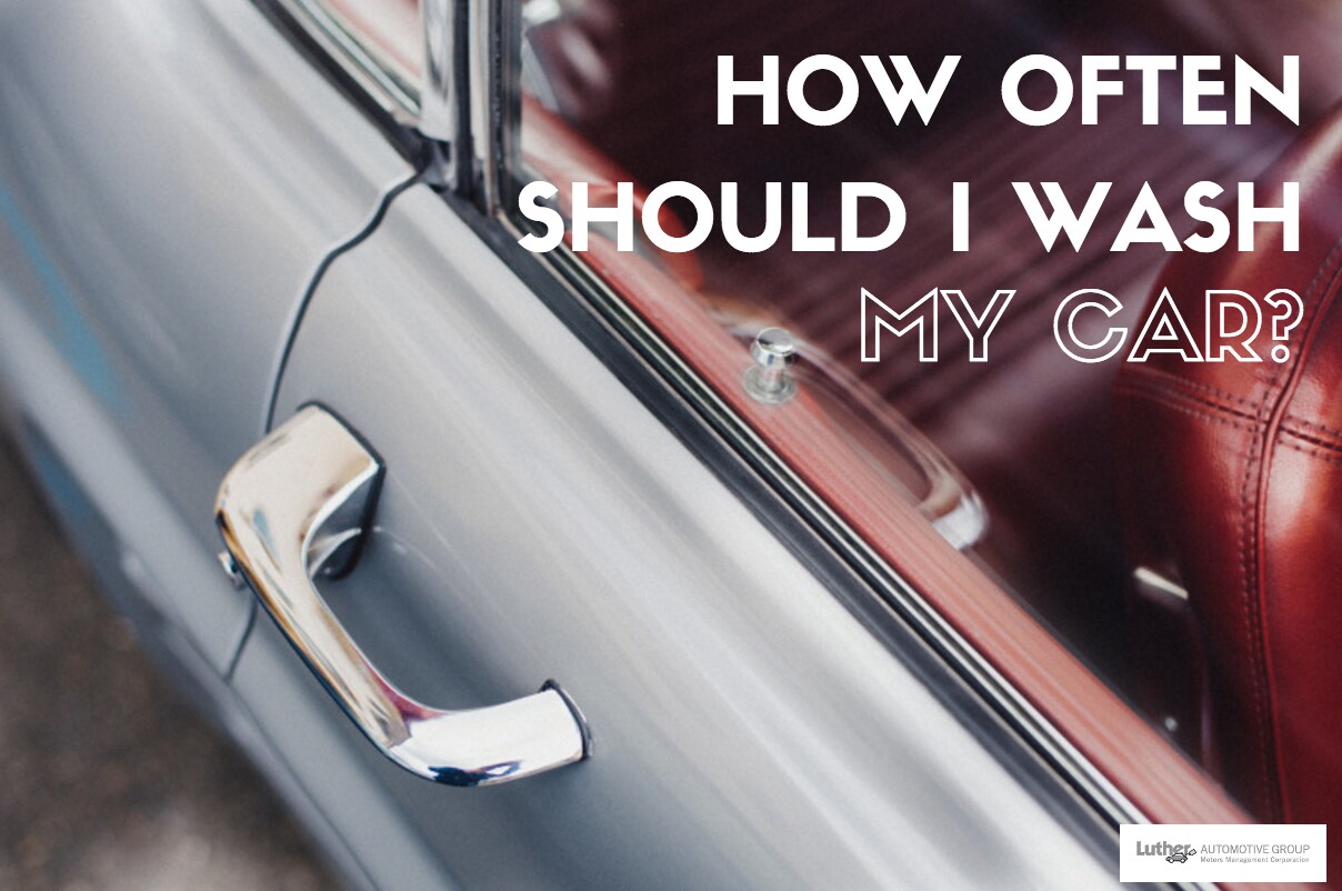 how often should I wash my car - used car dealers St. Paul MN - Luther Automotive.png