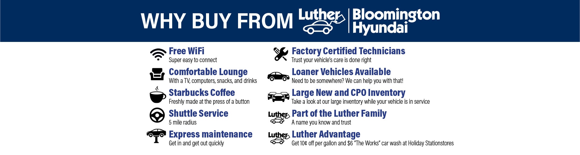 Luther Bloomington Hyundai: Hyundai Dealership in Bloomington, MN