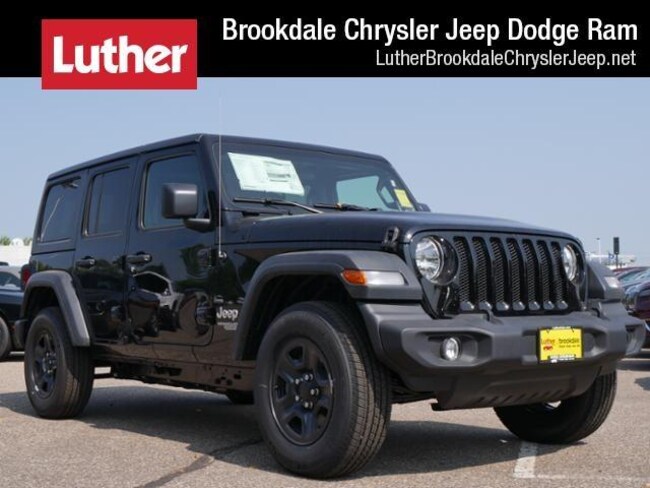 2018 Jeep Wrangler For Sale Brooklyn Park Mn