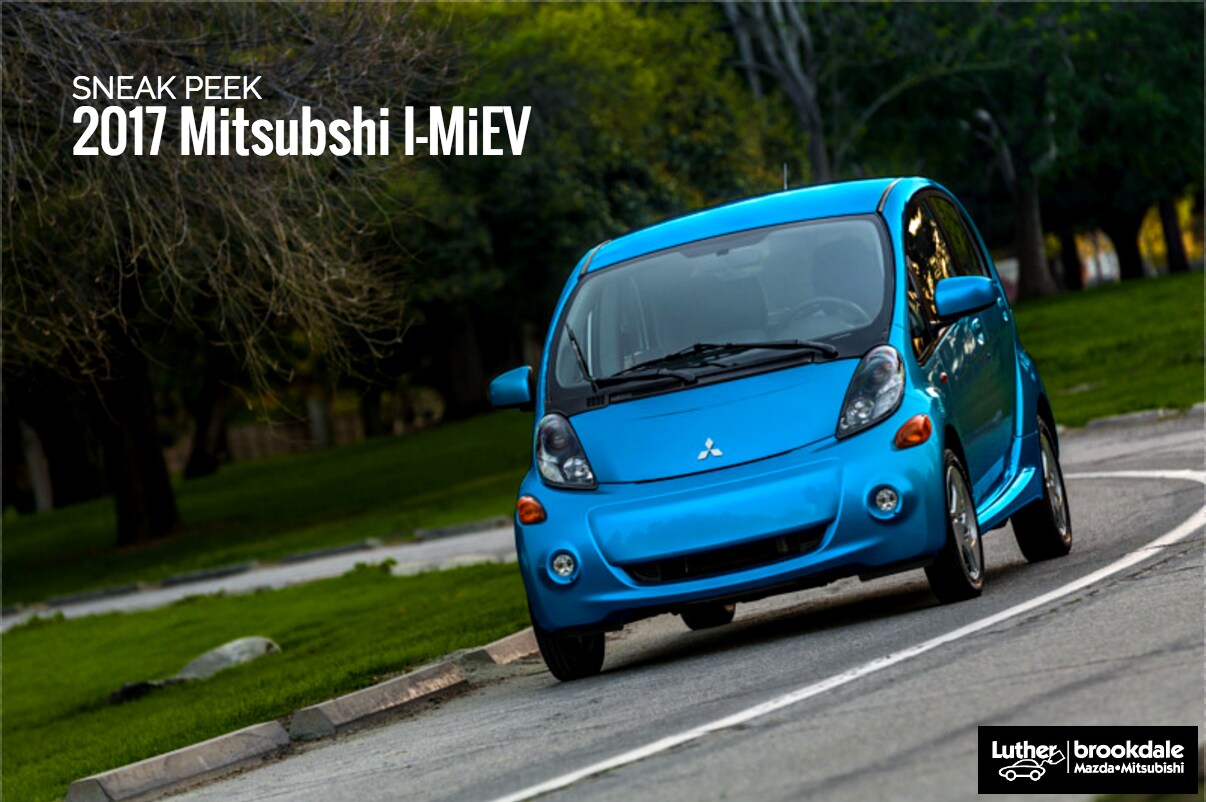 Mitsubishi dealer Plymouth MN - 2017 Mitsubishi I-MiEV Sneak Peek - Dealership Blog.png