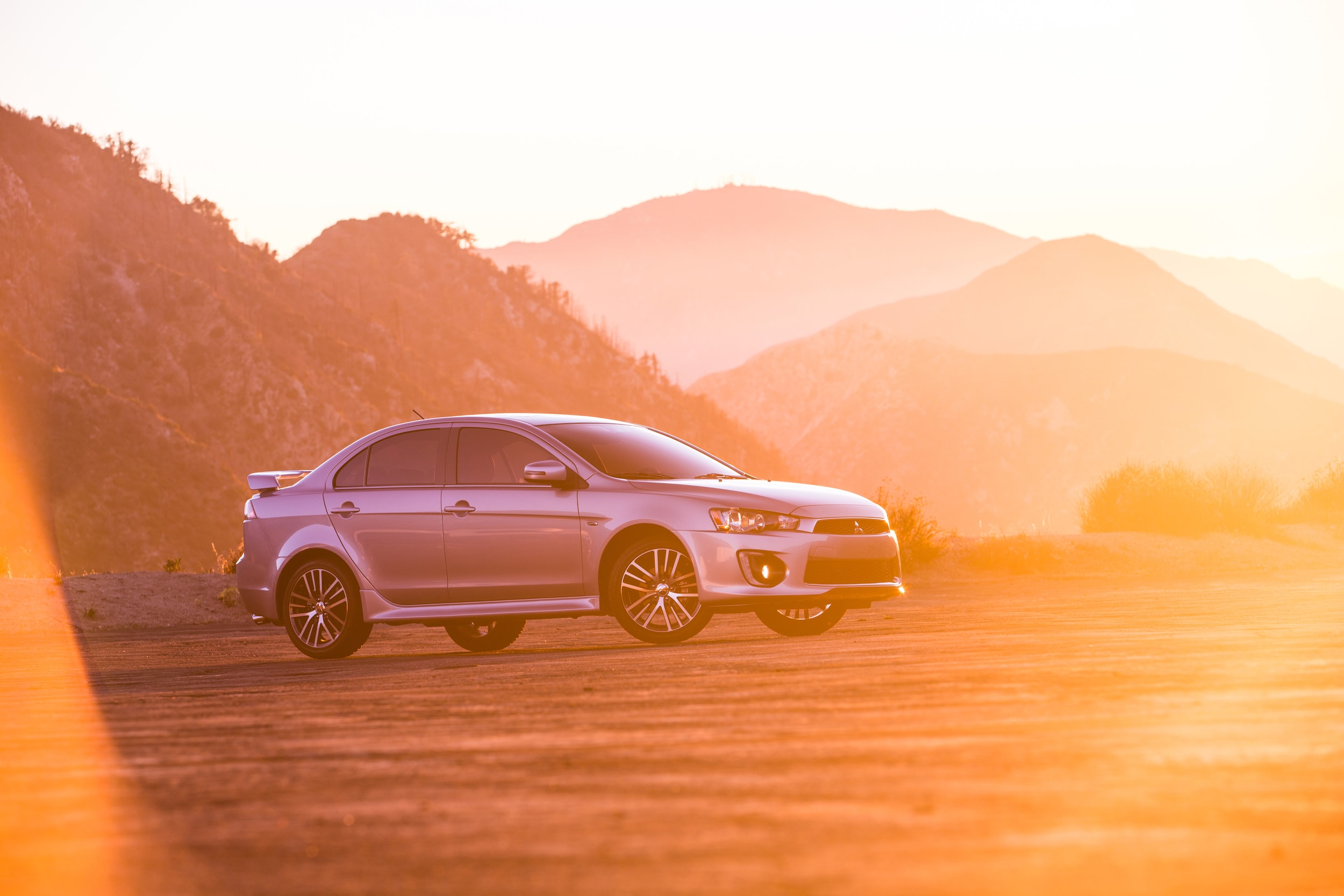 2016 Mitsubishi Lancer Package Options
