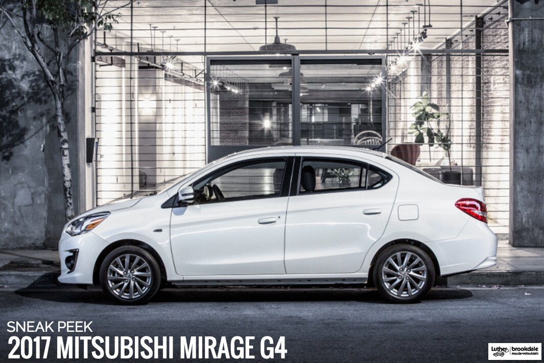 Sneak Peek 2017 Mitsubishi Mirage G4 for sale in Bloomington MN at Luther Brookdale Mitsubishi dealership BLOG.png