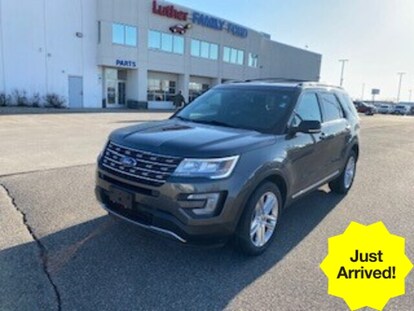 Used 17 Ford Explorer For Sale At Luther Family Ford Vin 1fm5k8d80hgd039