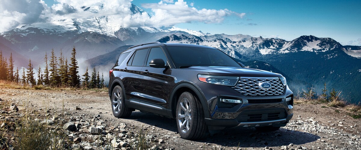 2021 Ford Explorer for sale in Fargo, ND | Luther Family Ford