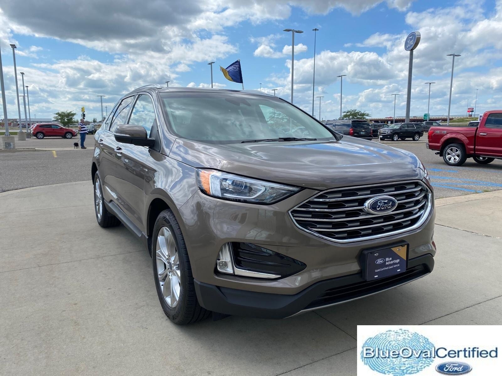 Used Ford Edge For Sale In Fargo Nd Luther Family Ford
