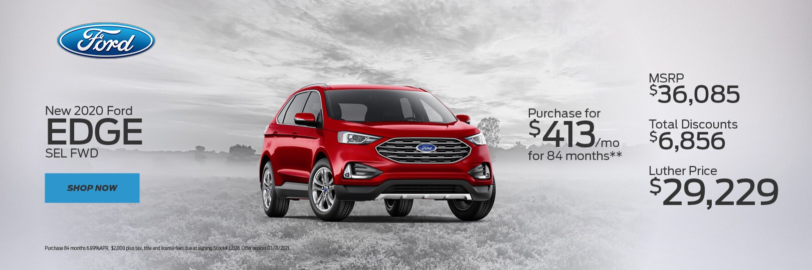 Luther Family Ford Ford Dealership in Fargo, ND