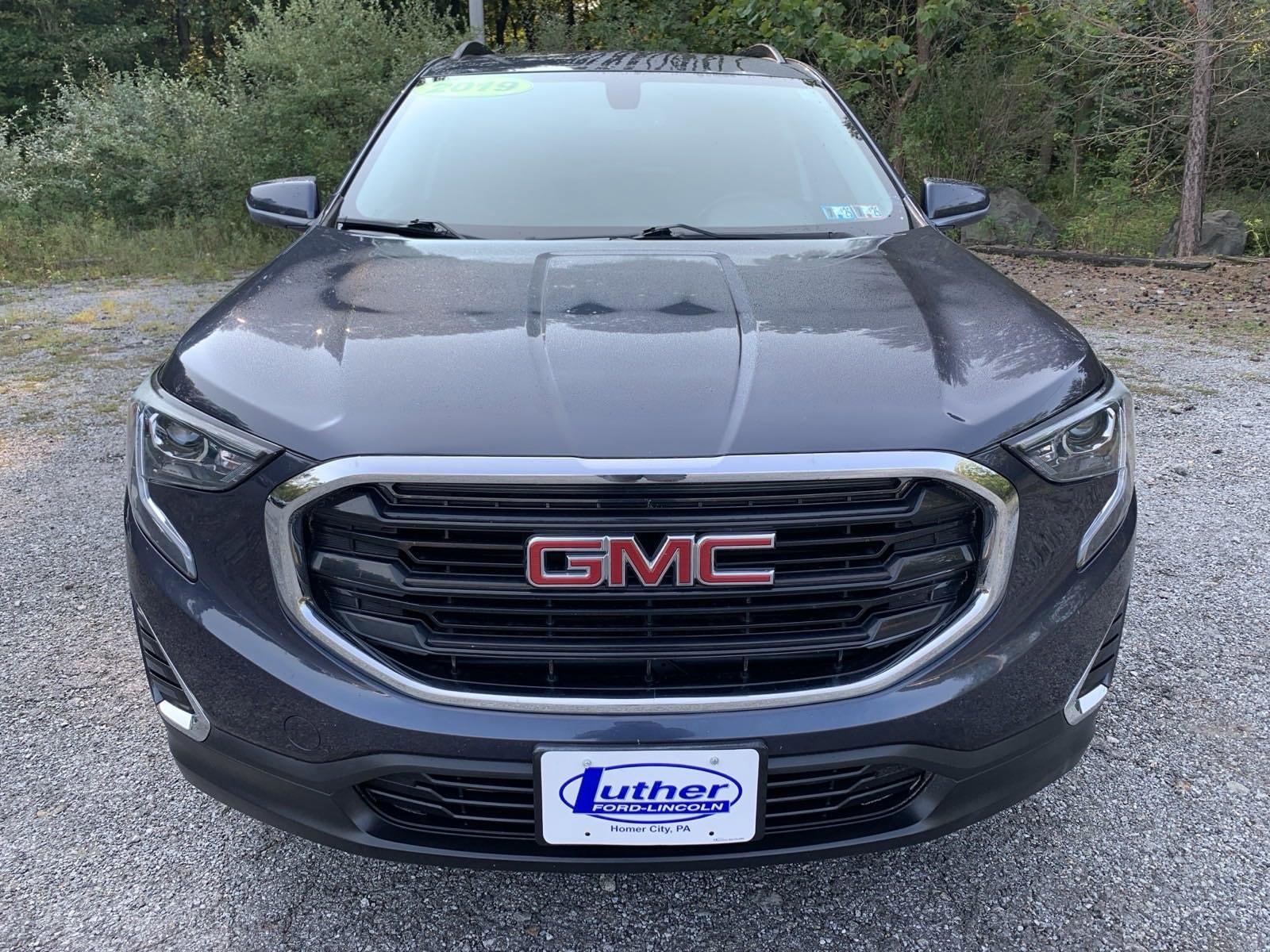 Used 2019 GMC Terrain SLE with VIN 3GKALTEV5KL302444 for sale in Homer City, PA