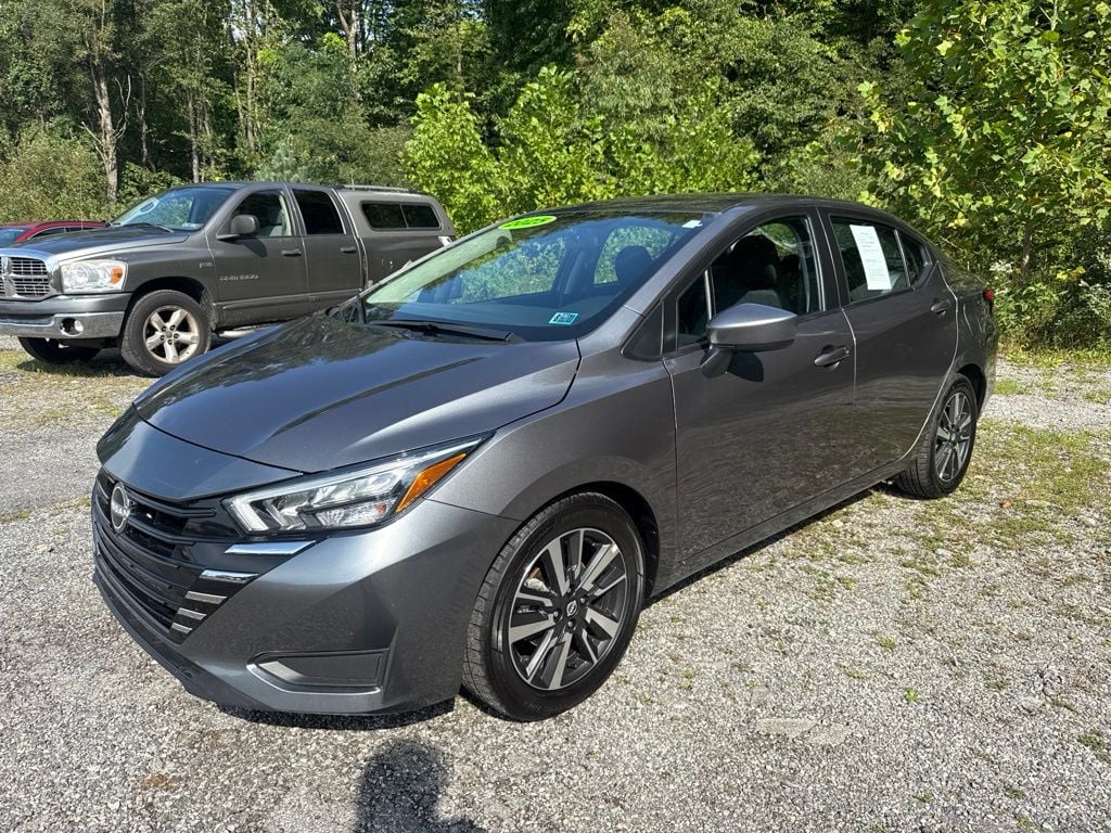 Used 2025 Nissan Versa 1.6 SV Sedan