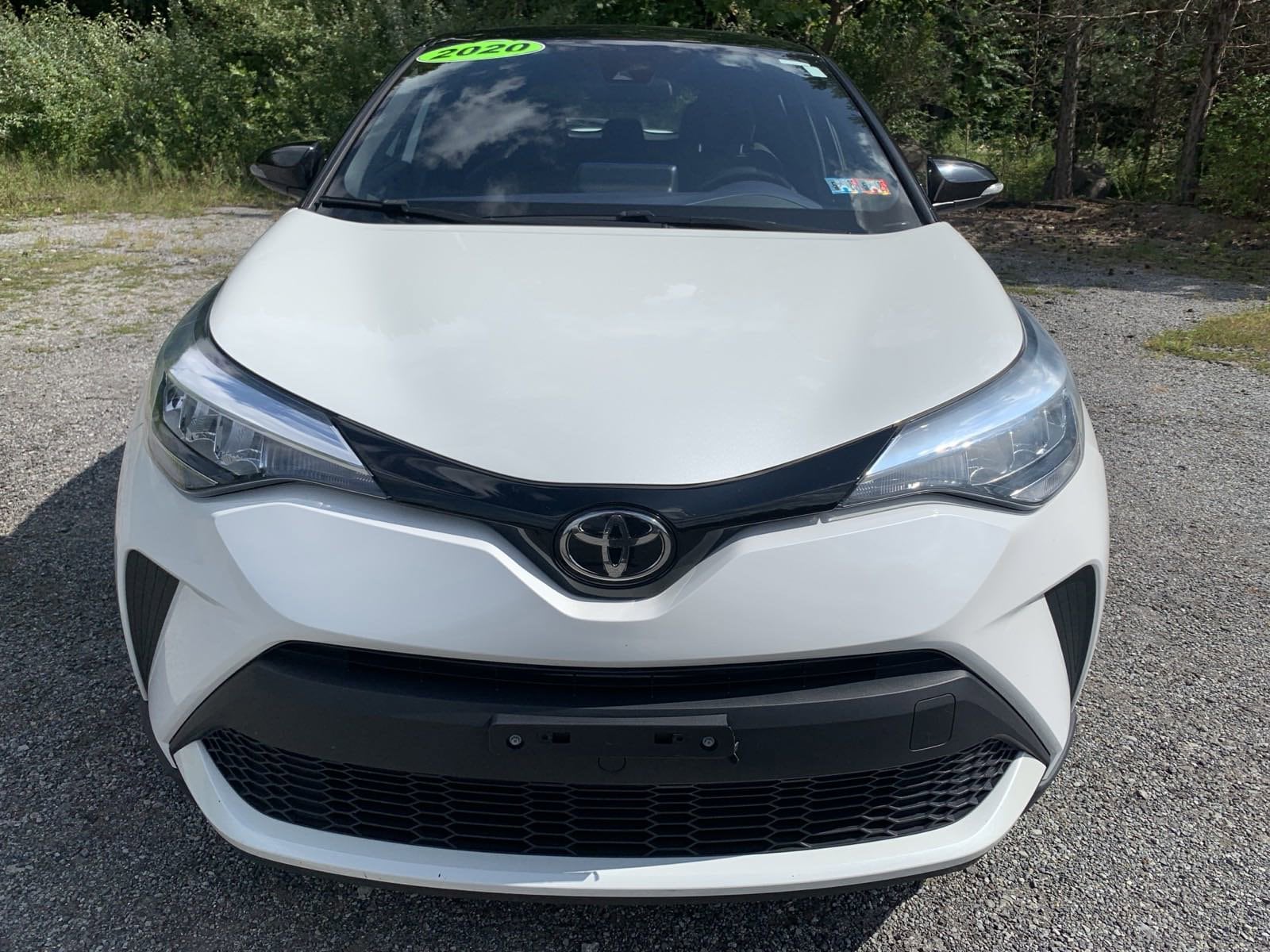 Used 2020 Toyota C-HR XLE with VIN NMTKHMBX3LR118286 for sale in Homer City, PA