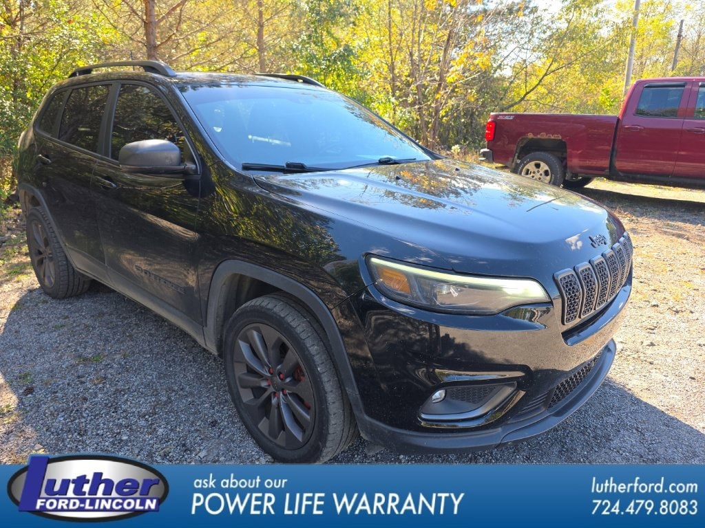 2021 Jeep Cherokee 80TH